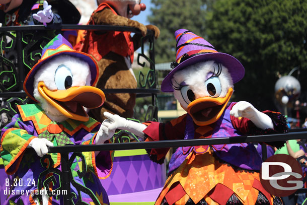 Donald and Daisy Duck