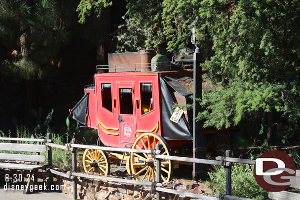 Frontierland Stagecoach