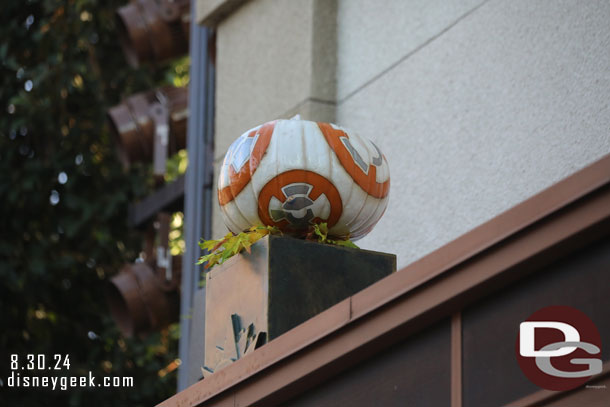 BB-8 Pumpkin