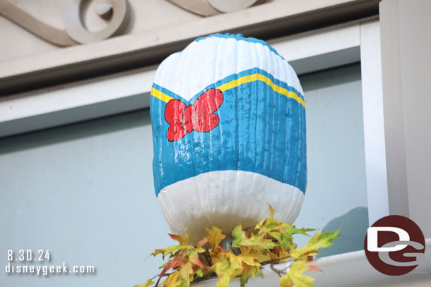 Donald Duck Pumpkin