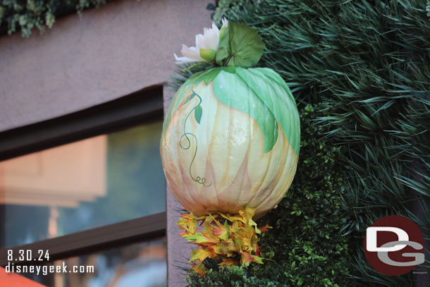 Princess Tiana Pumpkin