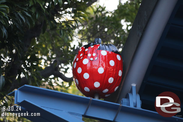 Minnie Mouse pumpkin