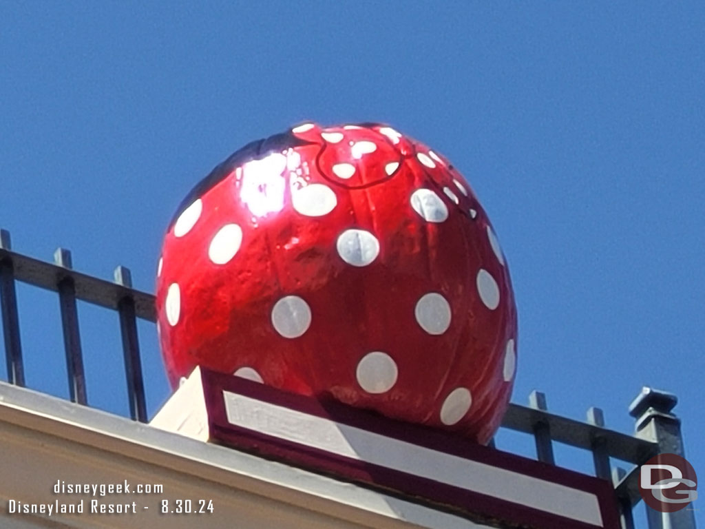 Minnie Mouse Pumpkin