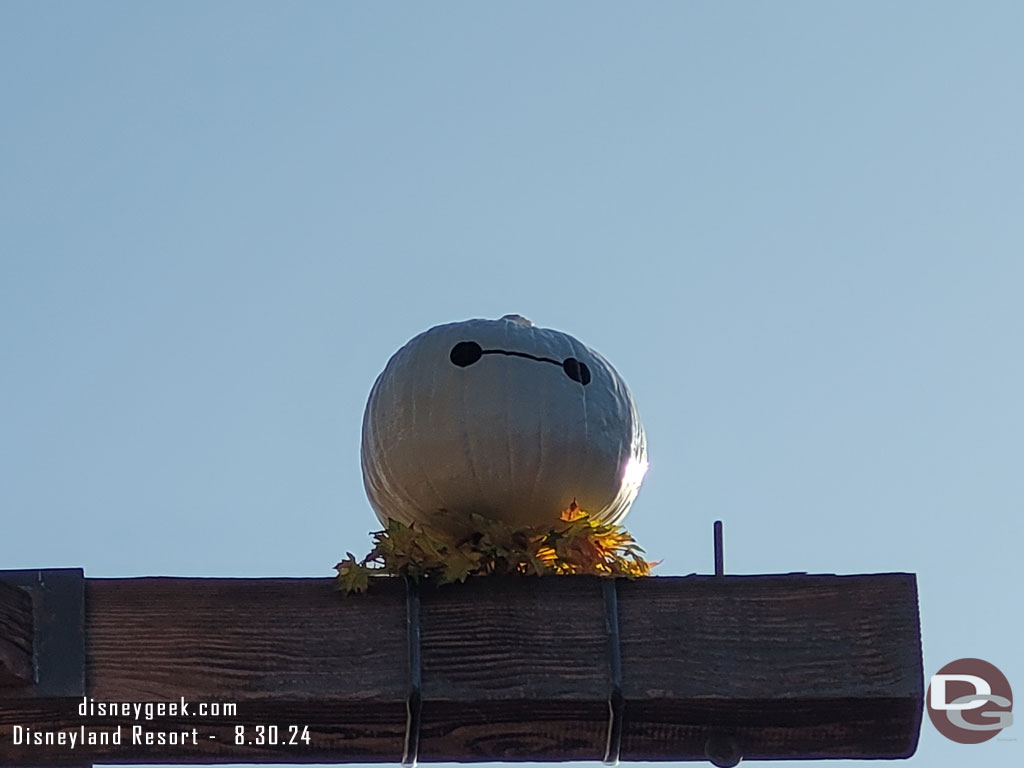 Baymax Pumpkin