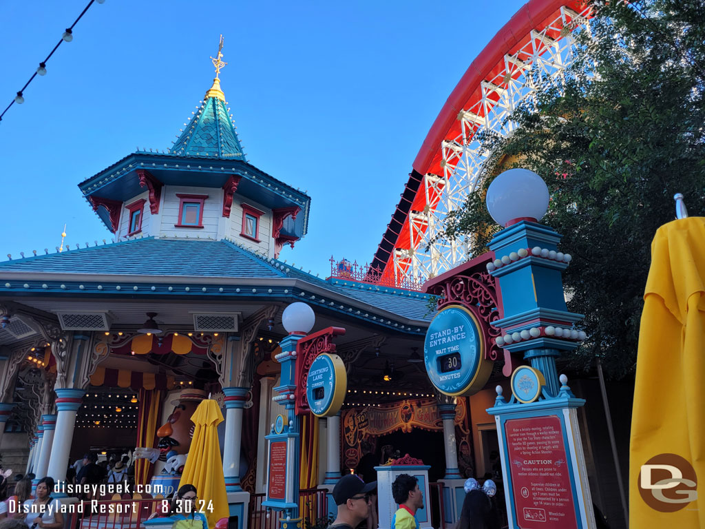 Toy Story Midway  Mania!