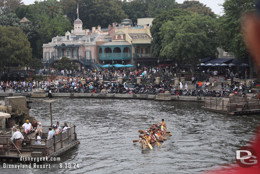 Looking back at New Orleans Square