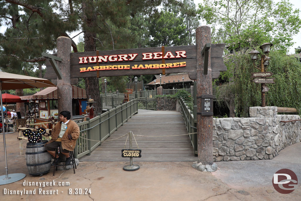 The Hungry Bear entrance