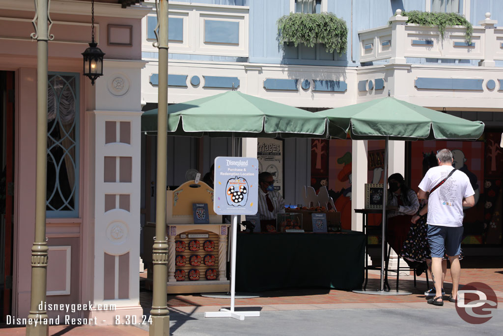 The Main Street USA redemption location