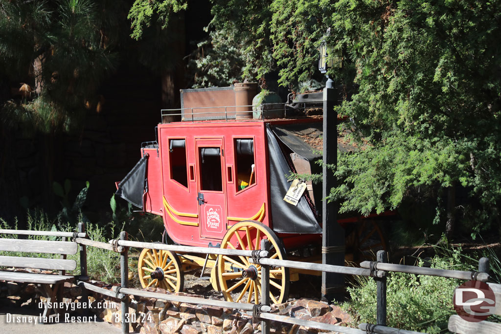 Frontierland Stagecoach