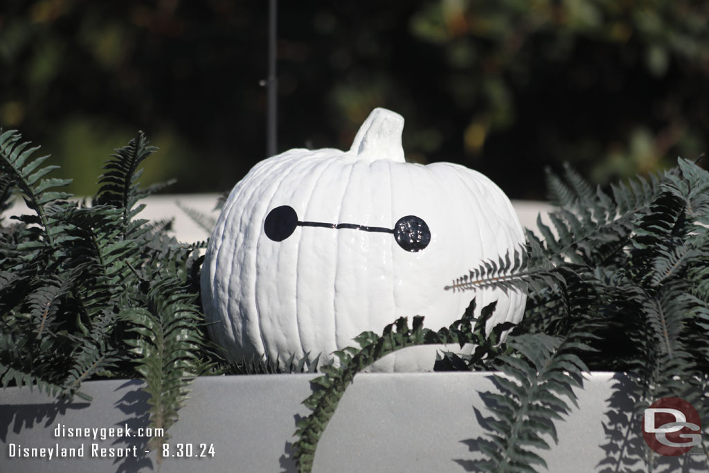 Baymax Pumpkin
