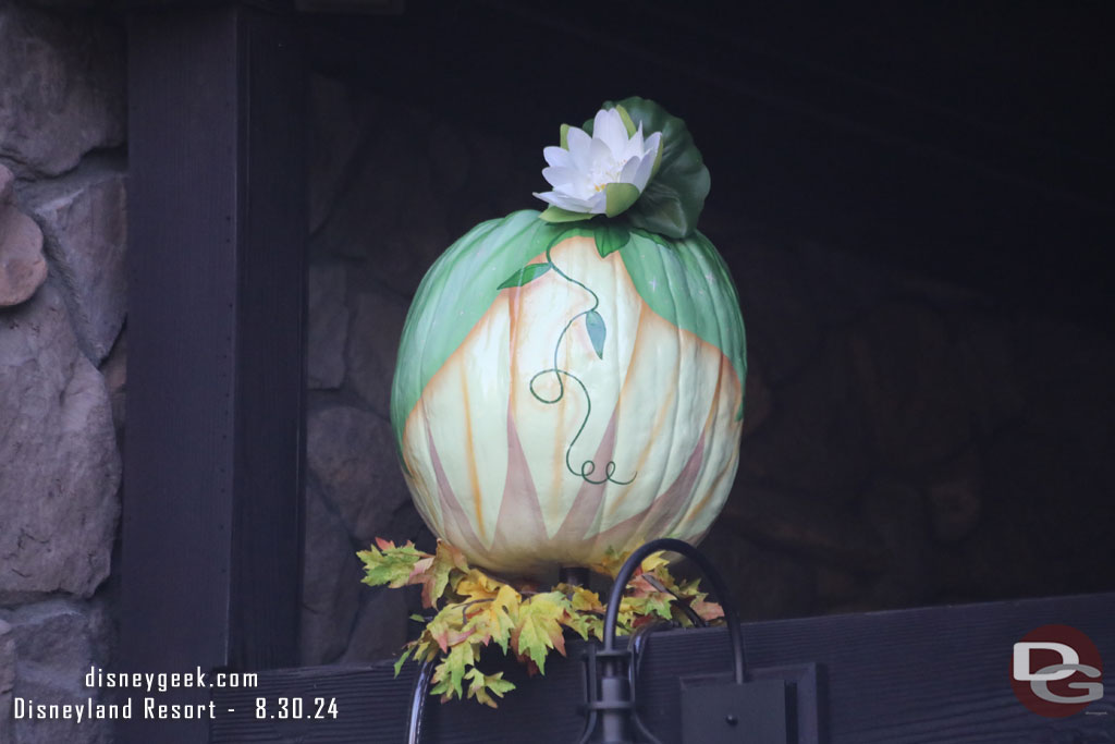 Princess Tiana Pumpkin