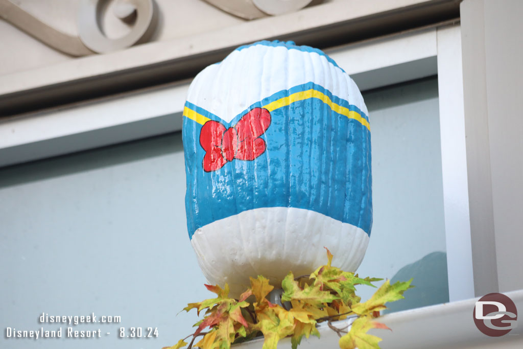 Donald Duck Pumpkin