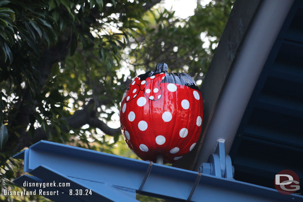 Minnie Mouse pumpkin