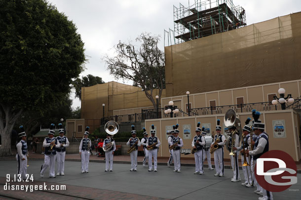 The Disneyland Band