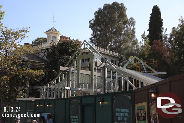 Another view of the Haunted Mansion gift shop.