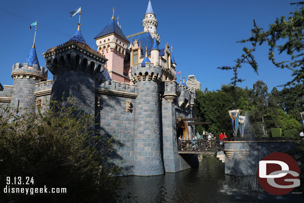 Then by the Castle to Fantasy Faire