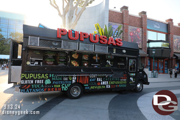 A food truck