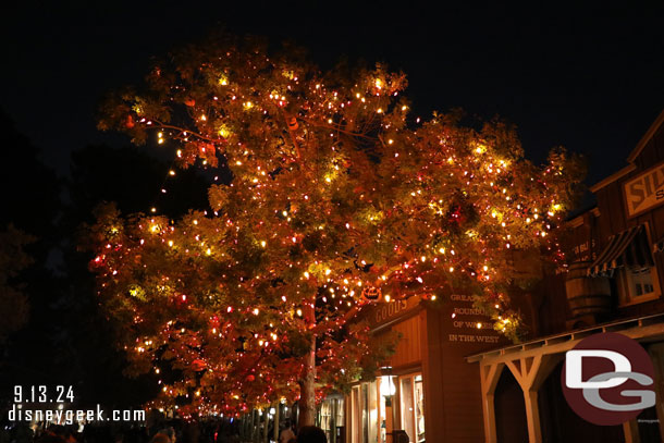 The Halloween tree