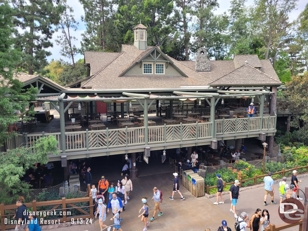 The Hungry Bear is still closed.