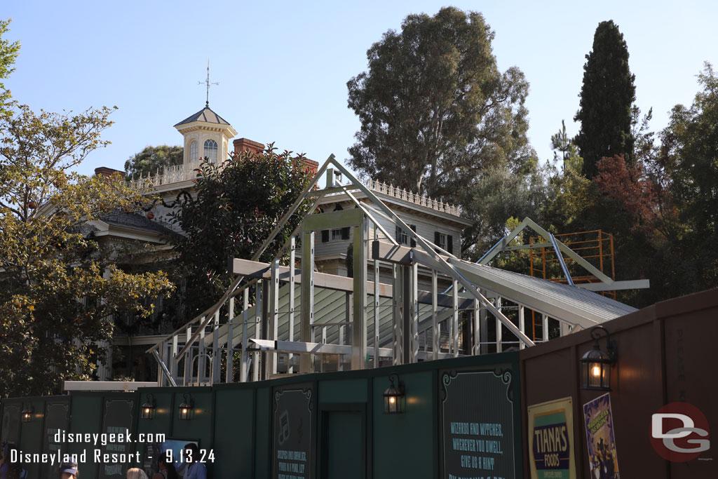 Another view of the Haunted Mansion gift shop.