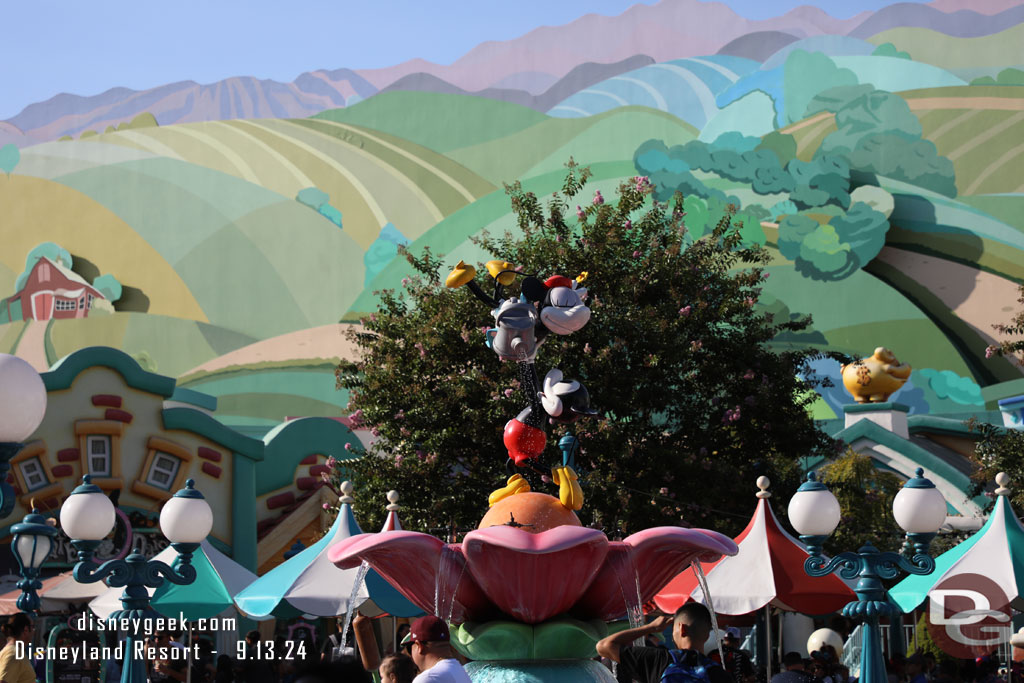 Walked through Toontown again