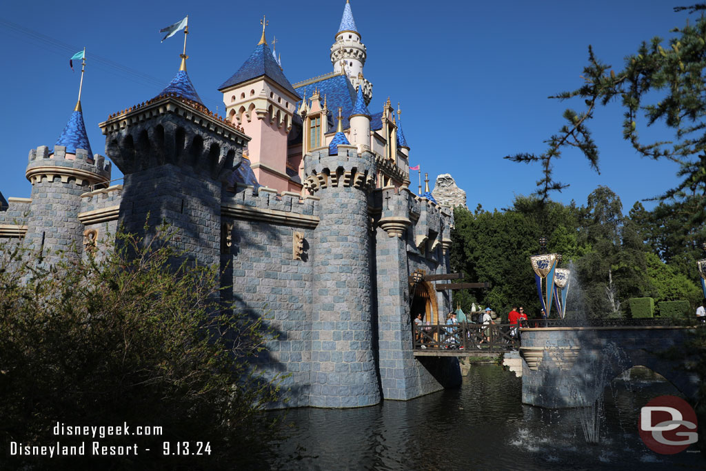 Then by the Castle to Fantasy Faire