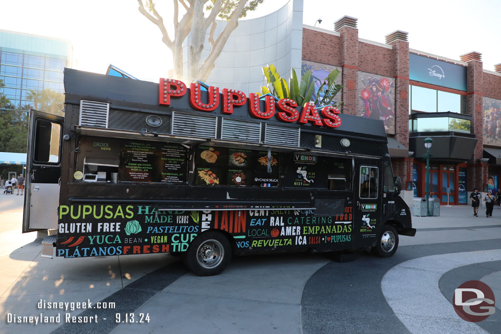 A food truck