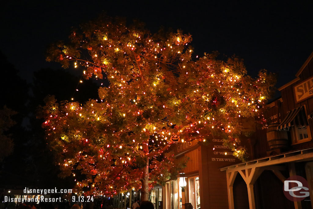 The Halloween tree