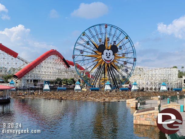 World of Color renovation continues