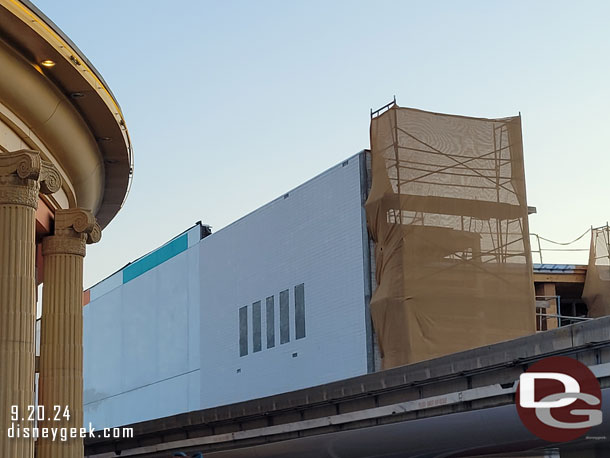 Parkside Marketplace work from ground level.