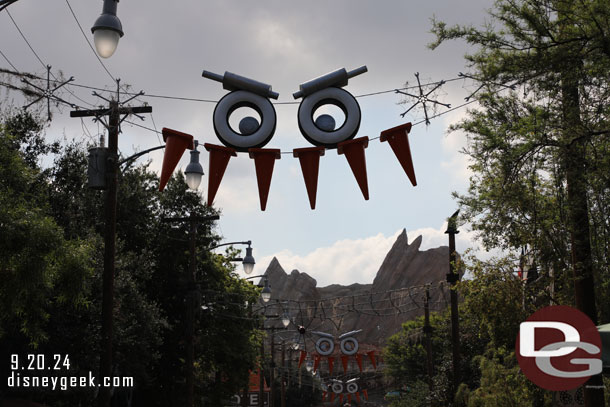 Passing by Cars Land