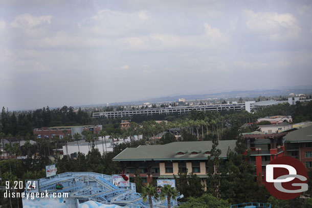 A look around from the top of the Pixar Pal-A-Round.