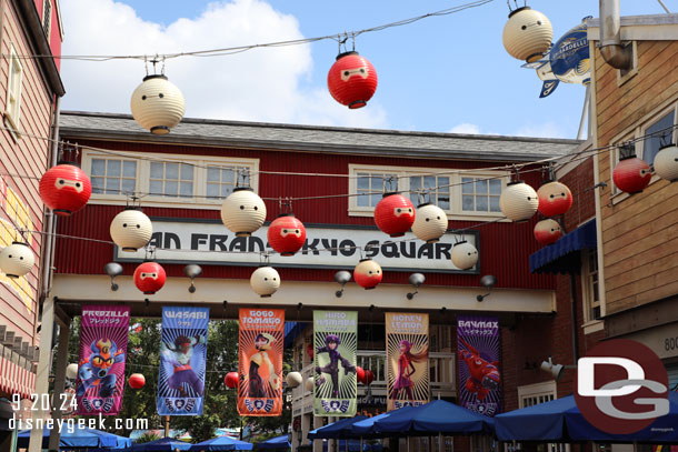 Passing through San Fransokyo Square