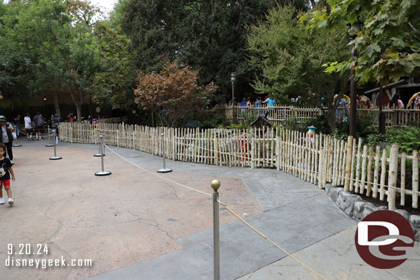 Guess there was a need for an extended queue for Winnie the Pooh