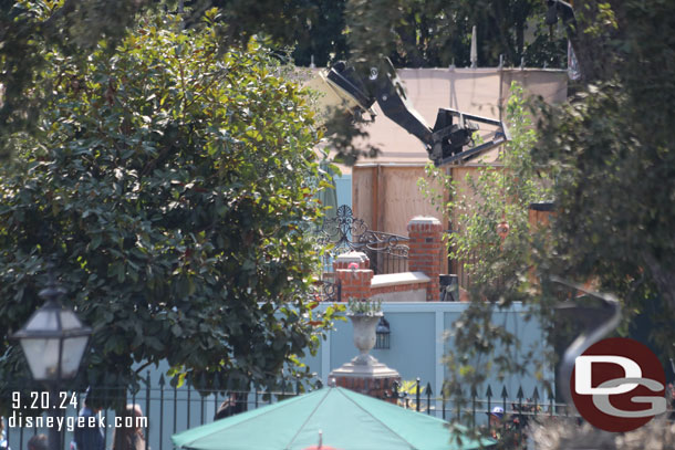 The Haunted Mansion queue.