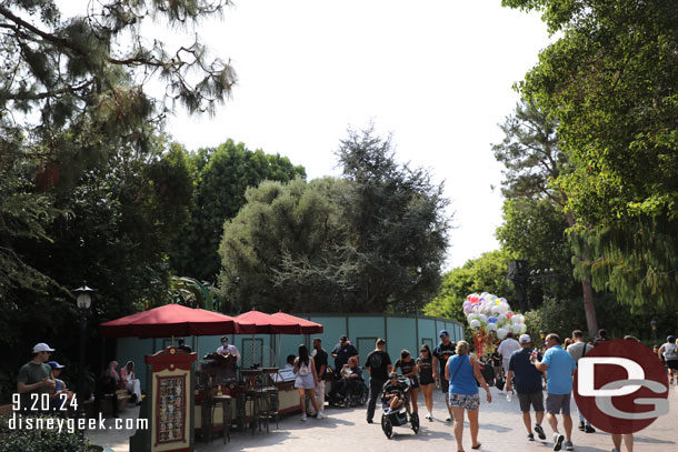 Walls are up around Pixie Hollow