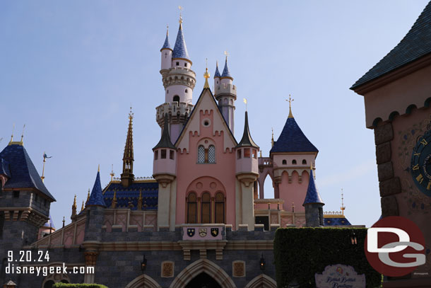 Sleeping Beauty Castle