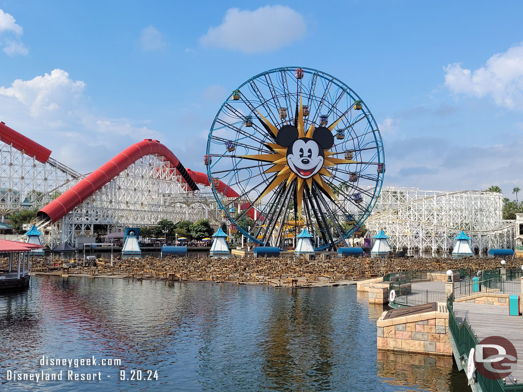 World of Color renovation continues