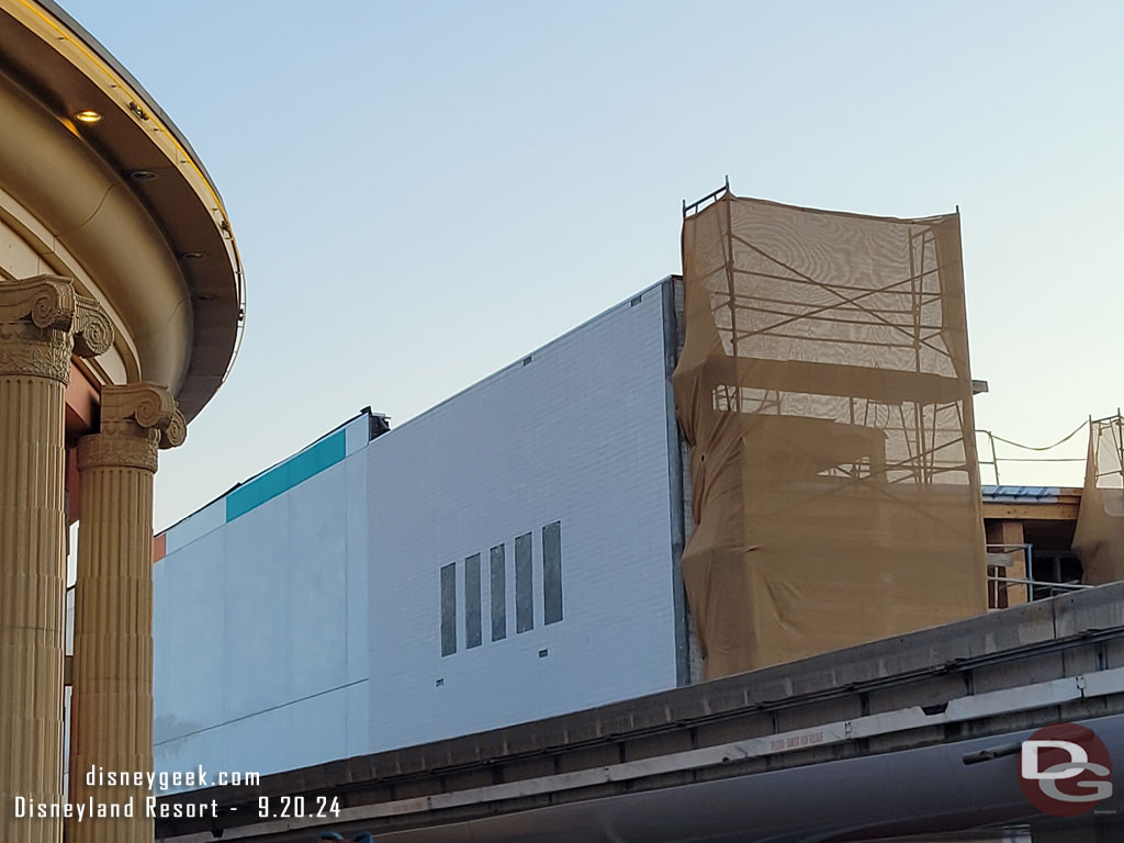 Parkside Marketplace work from ground level.