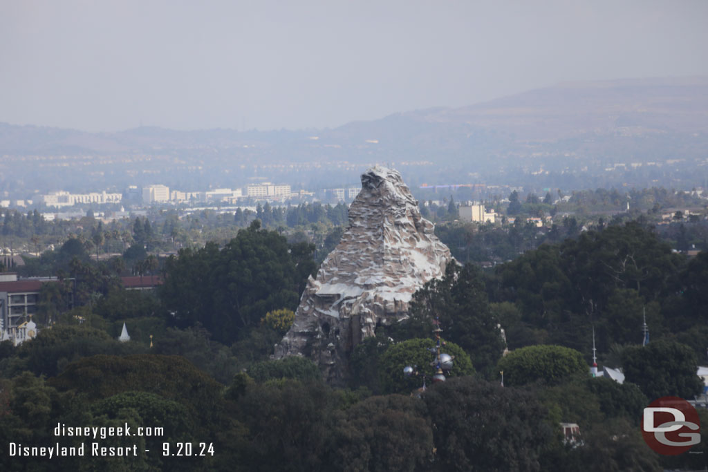 Disneyland Matterhorn