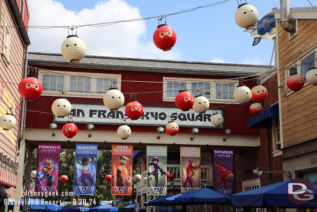 Passing through San Fransokyo Square