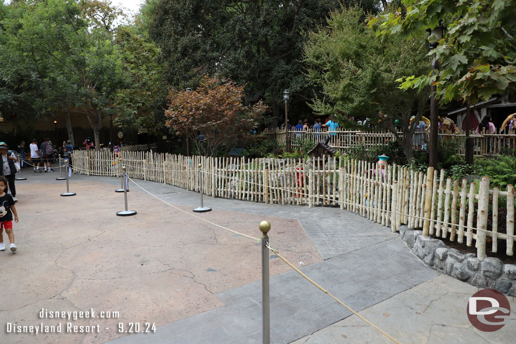 Guess there was a need for an extended queue for Winnie the Pooh