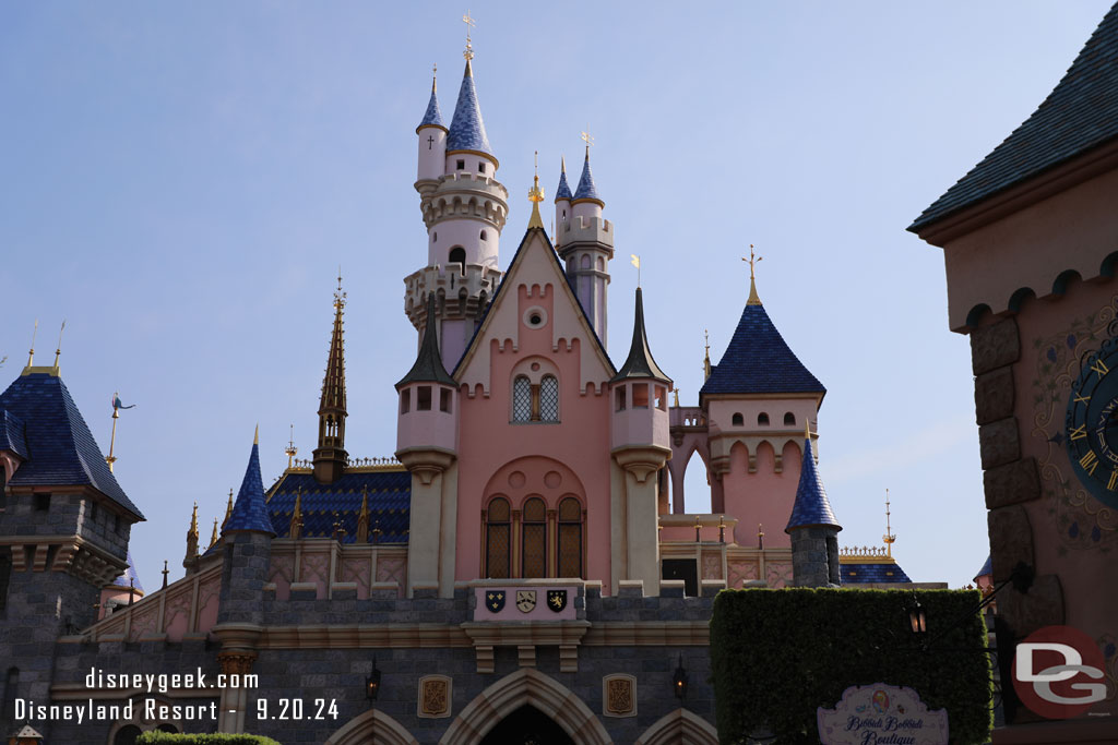 Sleeping Beauty Castle