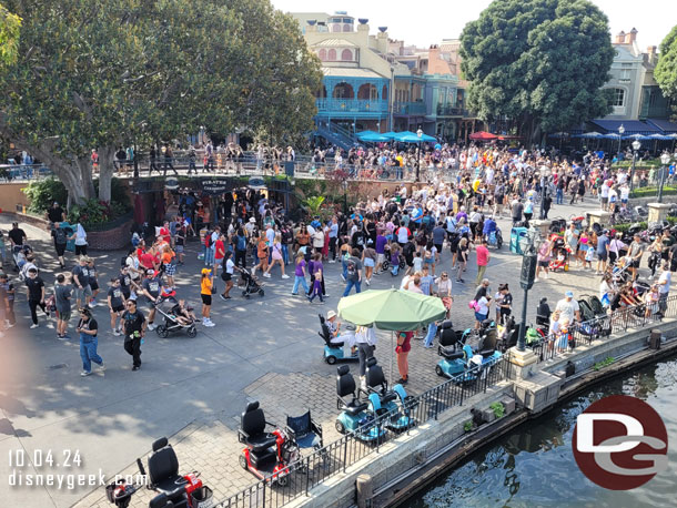 10:21am - Steaming by New Orleans Square