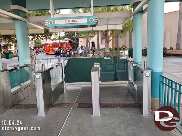 A closer look at the new DCA turnstiles