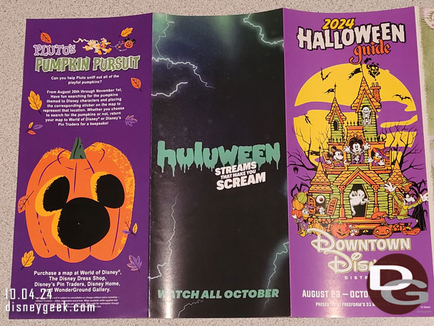 Downtown Disney 2024 Halloween Guide