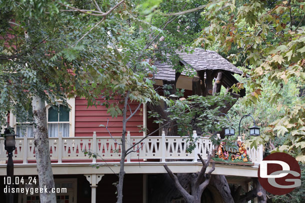 The renovation work on Pooh Corner has wrapped up.