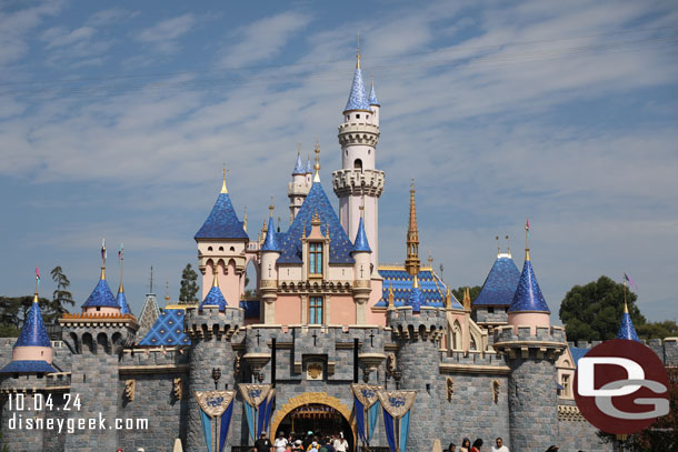 Passing by Sleeping Beauty Castle