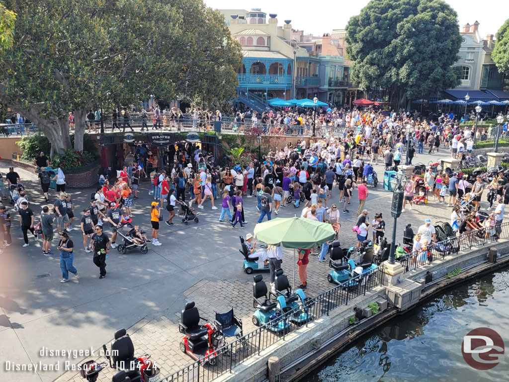 10:21am - Steaming by New Orleans Square