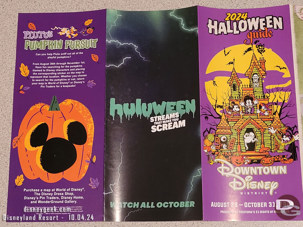 Downtown Disney 2024 Halloween Guide